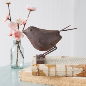 Perched Songbird Shelf Sitter Perched Songbird Shelf Sitter